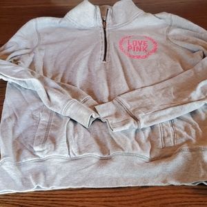 3/4 zip pullover from PINK